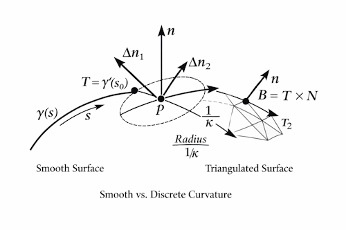 Visualizing Curvature of a Curve