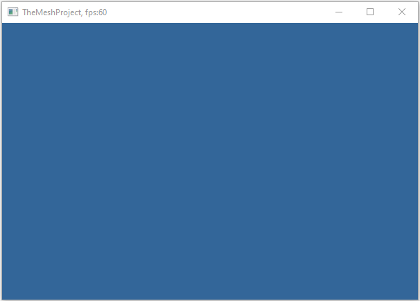 Rendering Window